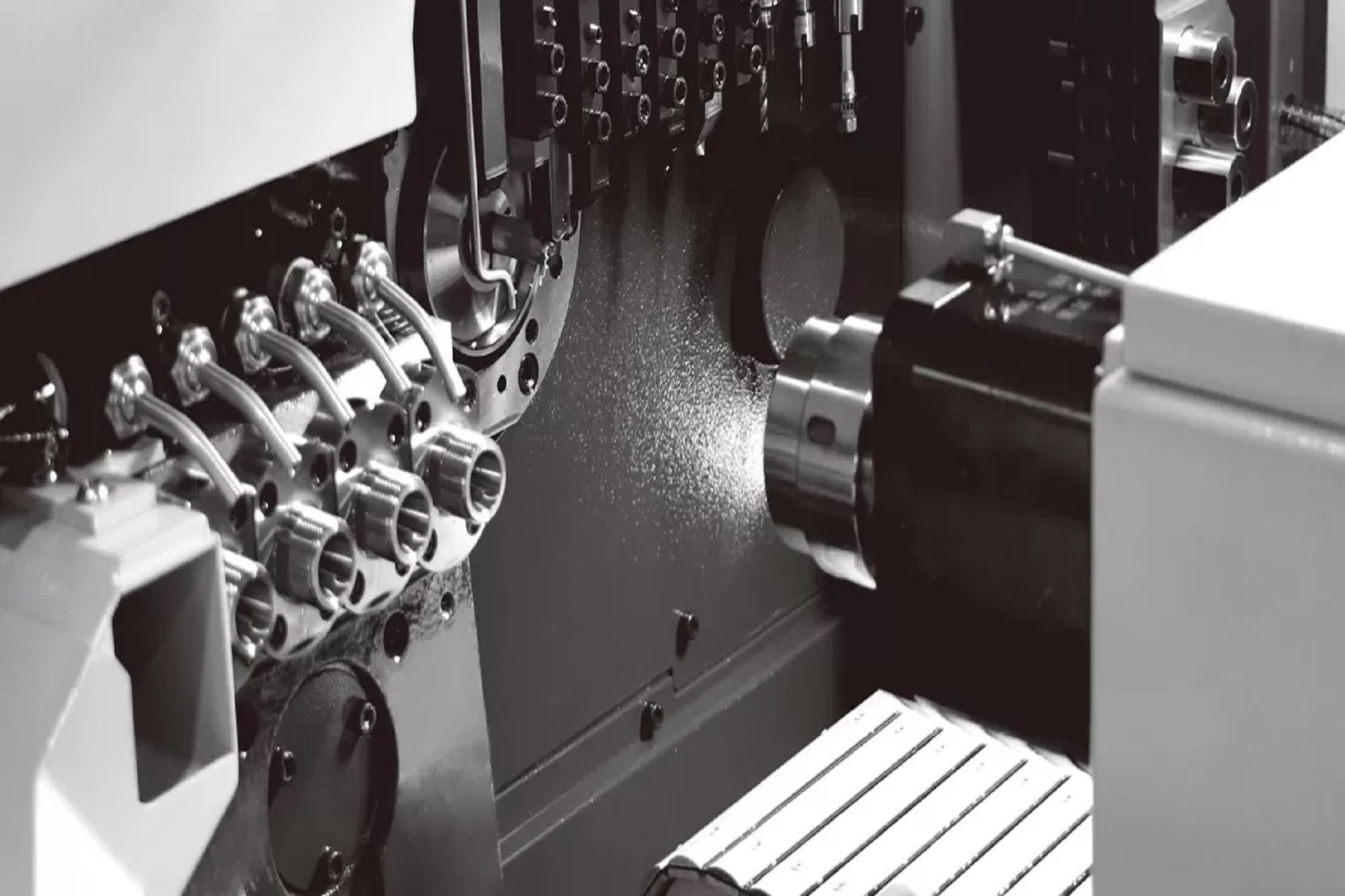 Bách khoa toàn thư taikan | Máy tiện CNC tự động: hiệu suất cao, độ chính xác cao, độ ồn thấp