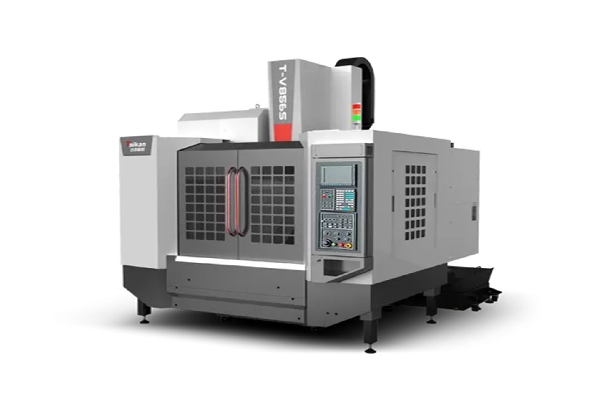 Linear Guide Type Vertical Machining Center: Speed, Precision, and Reliability in Modern Manufacturing - 翻译中...