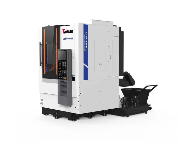Máy tiện đứng CNC chính xác cao Máy tiện đứng CNC chính xác cao
