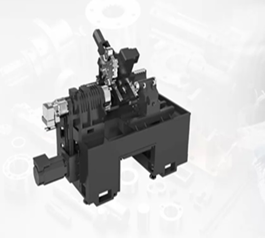 Ụ trước của máy tiện CNC tốc độ cao Ụ trước của máy tiện CNC tốc độ cao