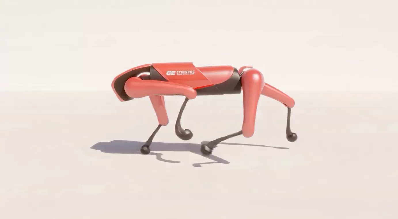 Robot Bốn Chân Robot Bốn Chân