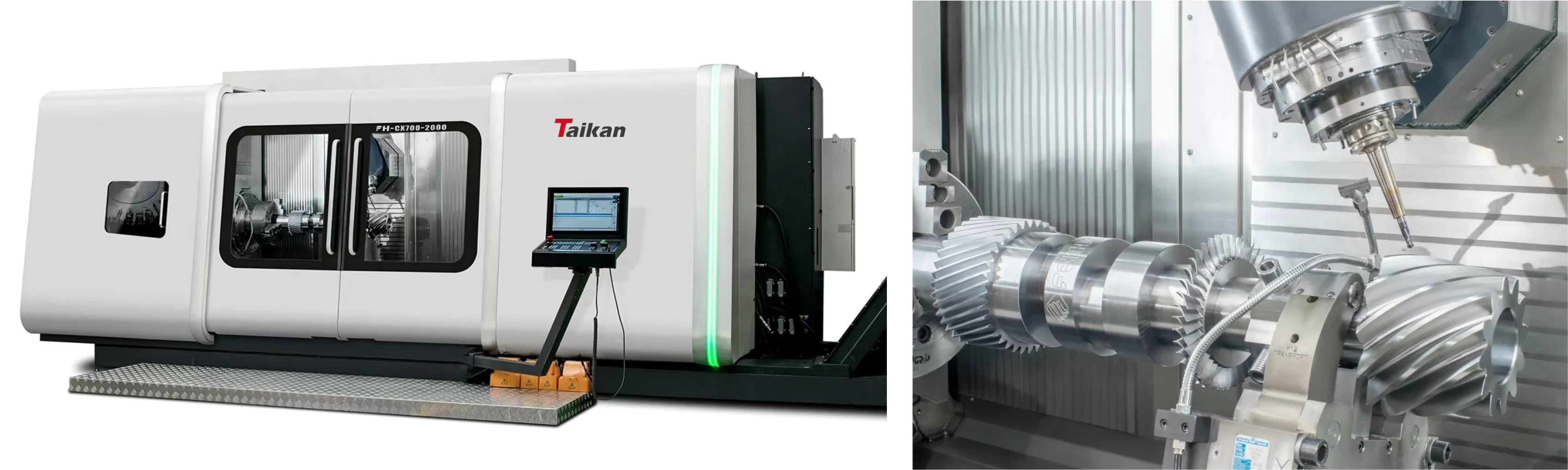 Trung tâm Gia công Tiện-Phay 7 Trục 5 Liên kết CX700-2000: Trung tâm Gia công Tiện-Phay 7 Trục 5 Liên kết CX700-2000: