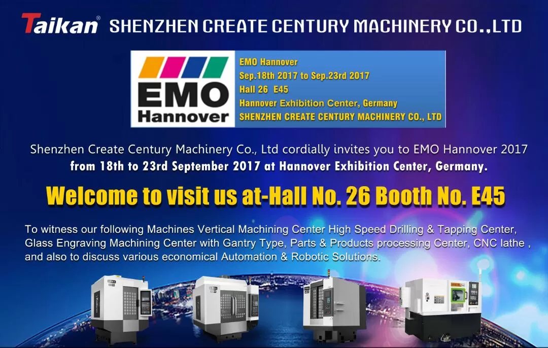 Taikan sẽ tham dự emo hannover 2017 với quy mô lớn