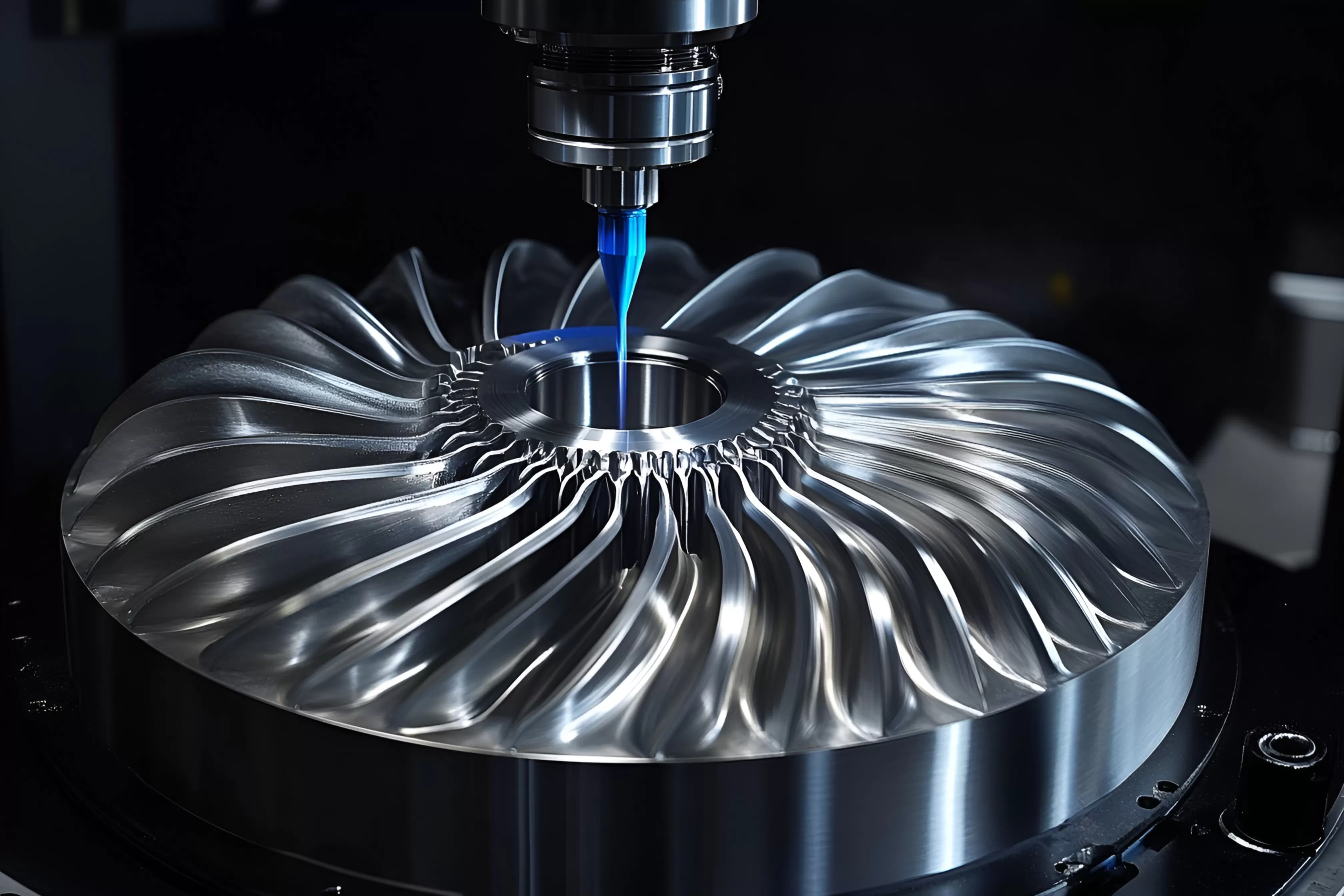 Gia công CNC 5 trục Gia công CNC 5 trục