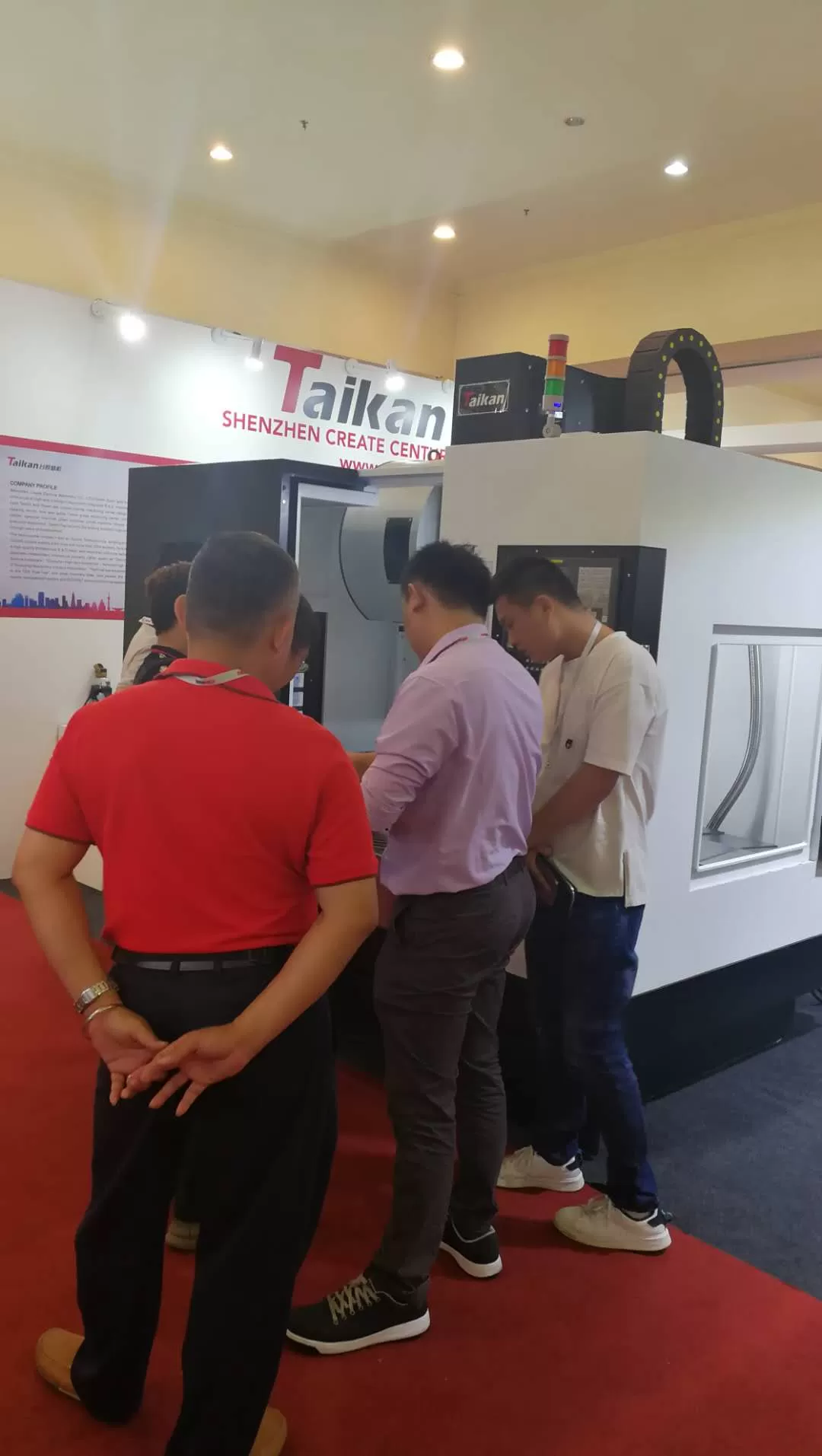 Triển lãm sản xuất công nghiệp quốc tế Malaysia