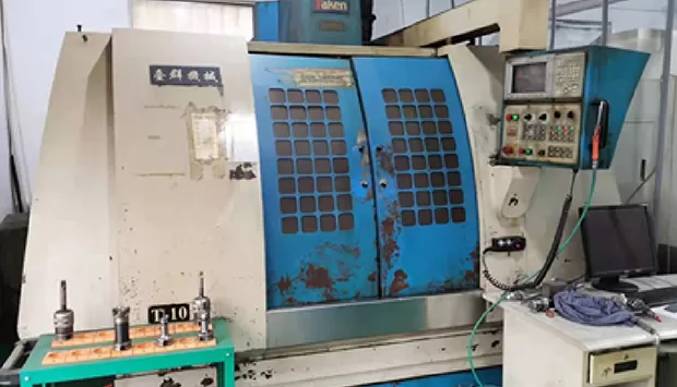 Bước vào trường CNC
