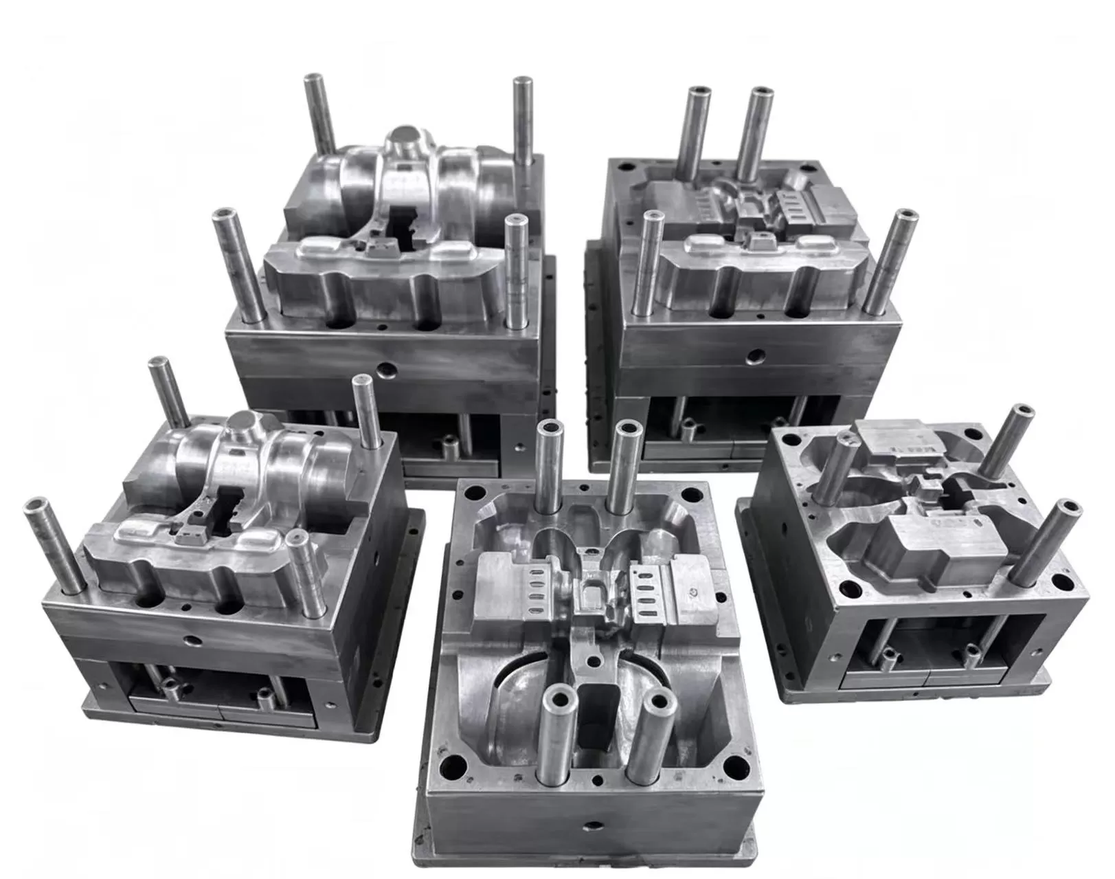 Các chi tiết được gia công CNC 3 trục Các chi tiết được gia công CNC 3 trục