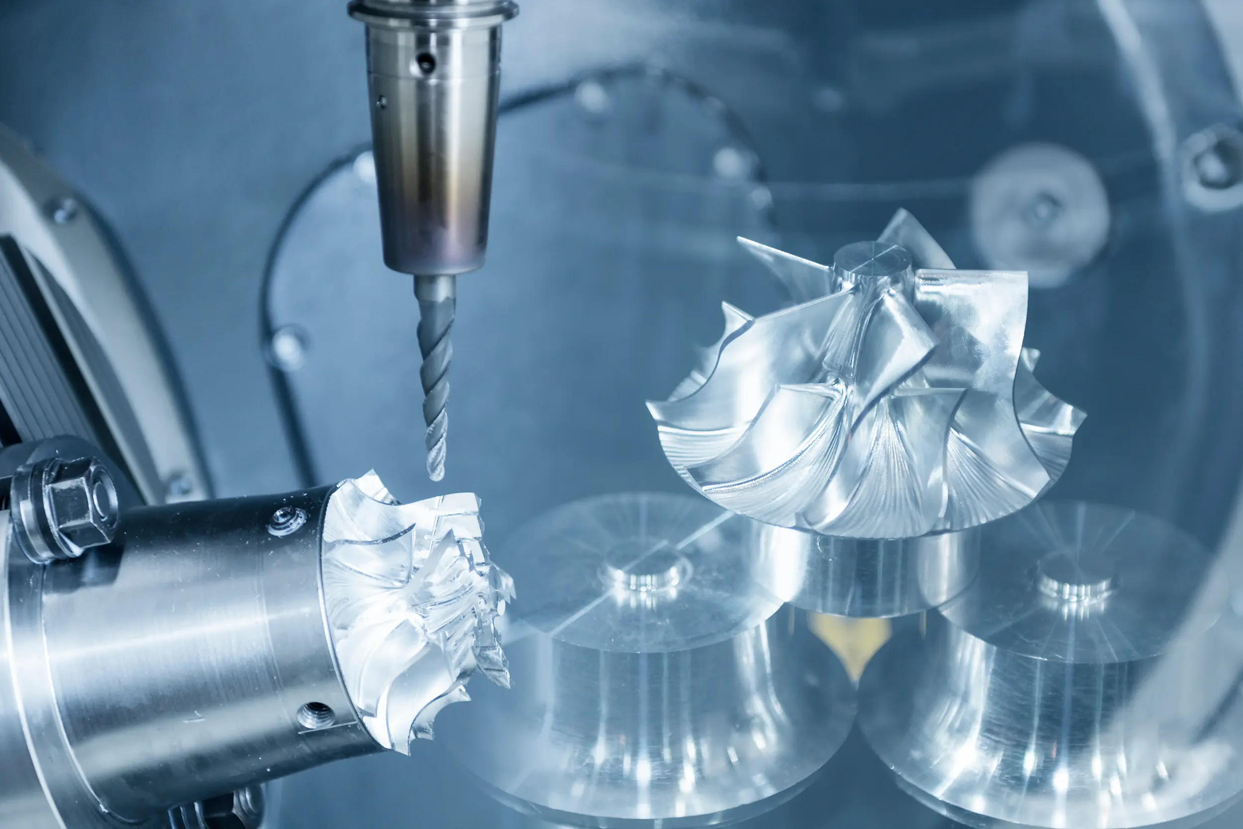 Gia công CNC 5 trục Gia công CNC 5 trục