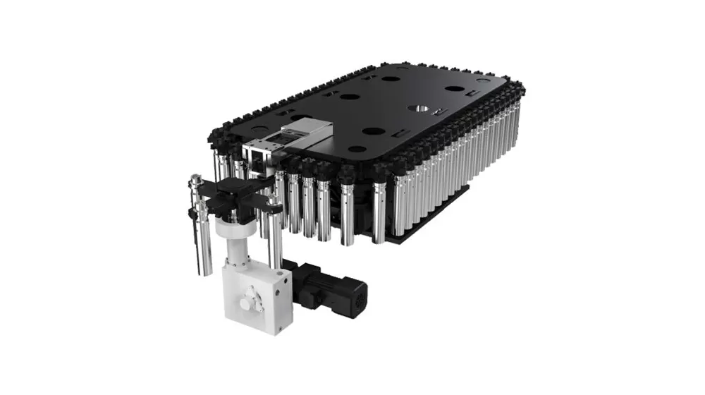 Tạp Chí loại xích 40 dụng cụ