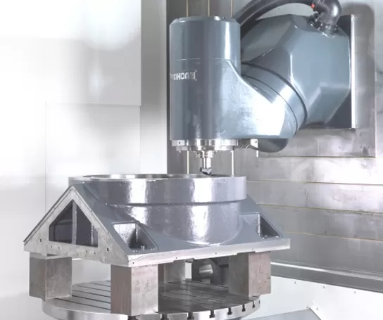 Trung tâm gia công CNC 5 trục