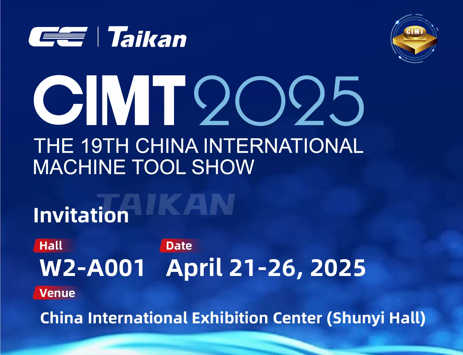 Lời Mời | cimt2025 | Chân Thành mời bạn ghé thăm taikan
