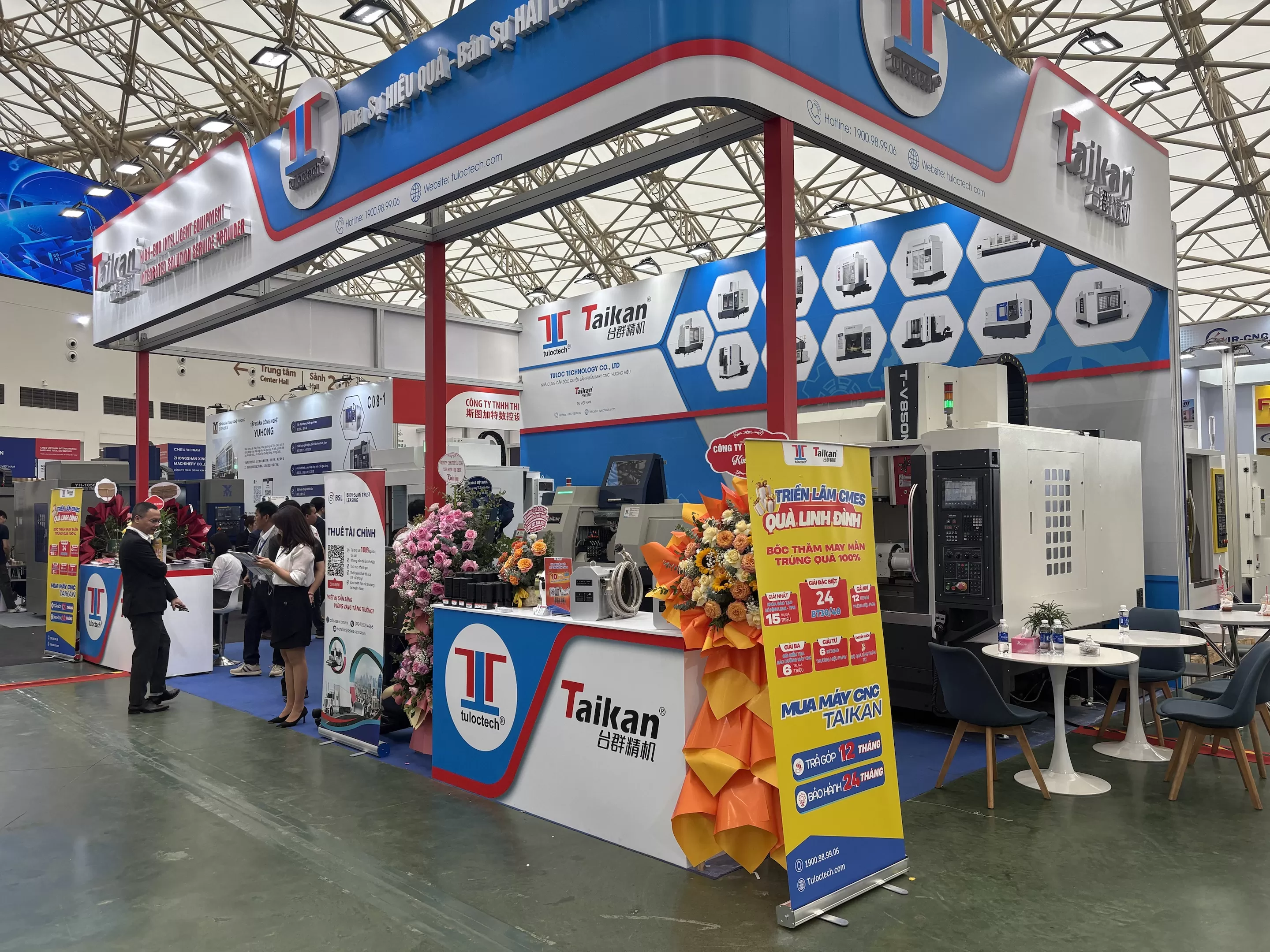 A Resounding Success at CMES Vietnam Machine Tool Exhibition 2025! - 翻译中...