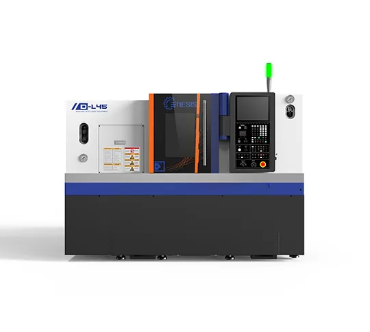Máy tiện ngang CNC D-L45