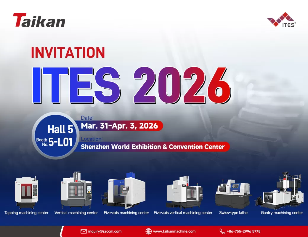 Lời mời | Cách mạng hóa độ chính xác tại ITES 2026!