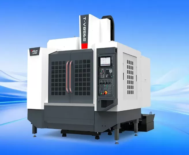 Định nghĩa lại gia công tốc độ cao: Taikan T-V856S nâng cấp thế hệ thứ 5