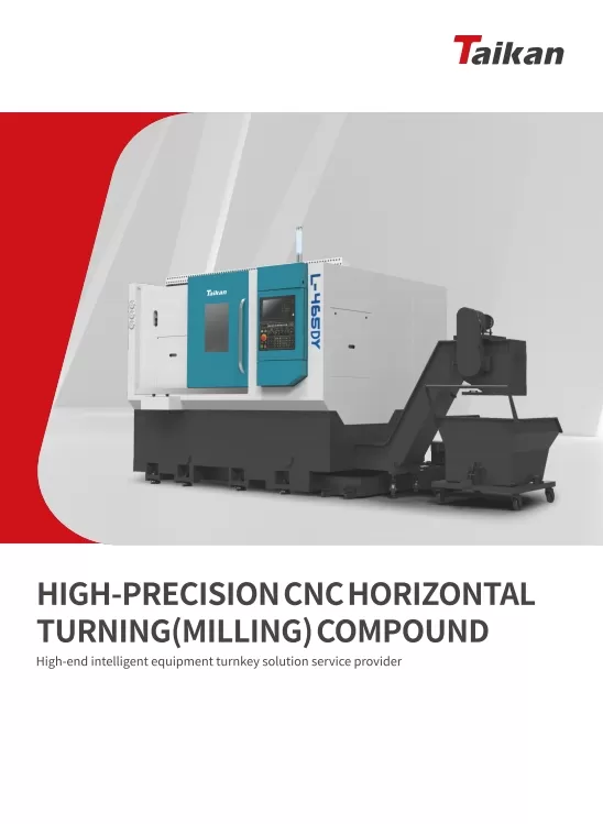 Taikan hợp chất tiện ngang CNC (phay)-20241128