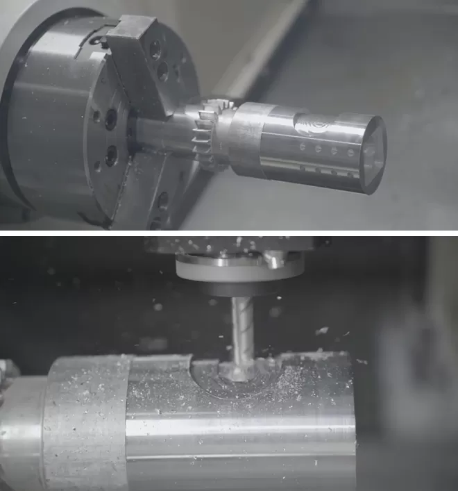 Gia công máy tiện CNC TAIKAN Gia công máy tiện CNC TAIKAN