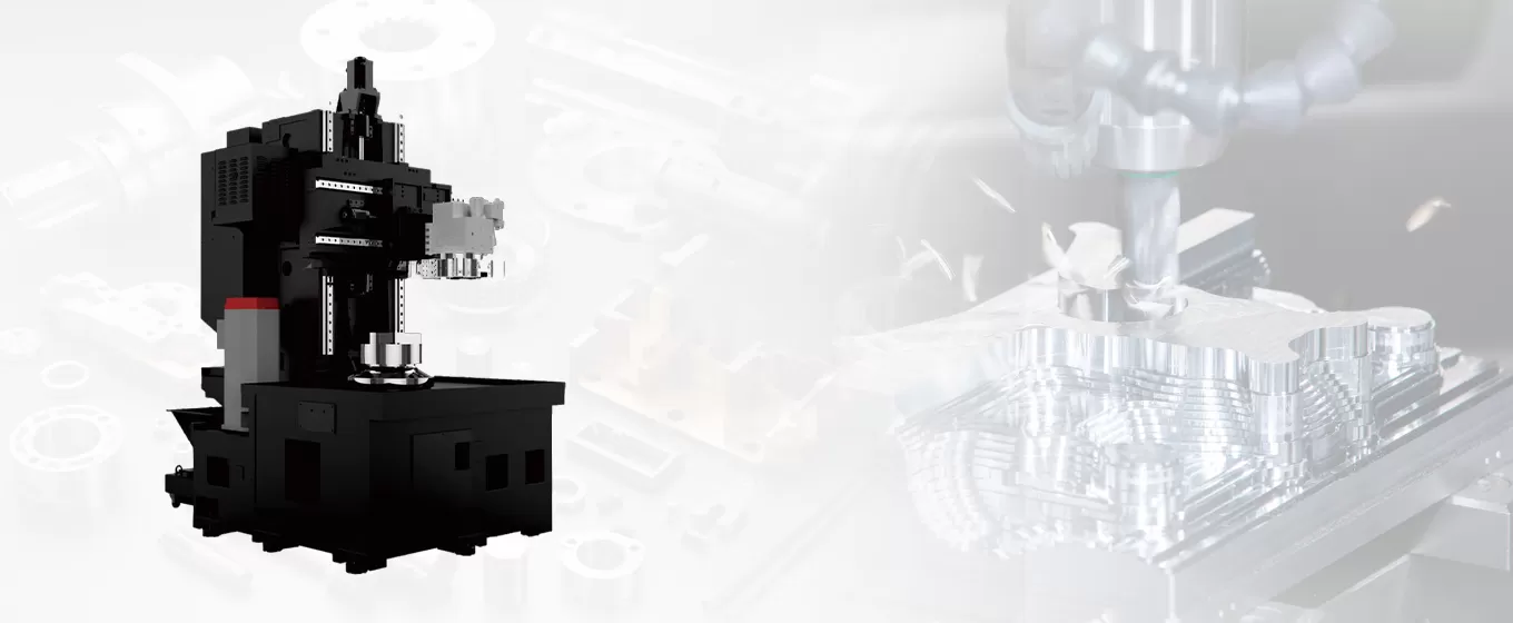 Ưu điểm của máy tiện đứng CNC D-VL Series