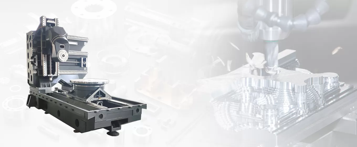 Ưu điểm của trung tâm gia công tiện và phay 5 trục dòng FH
