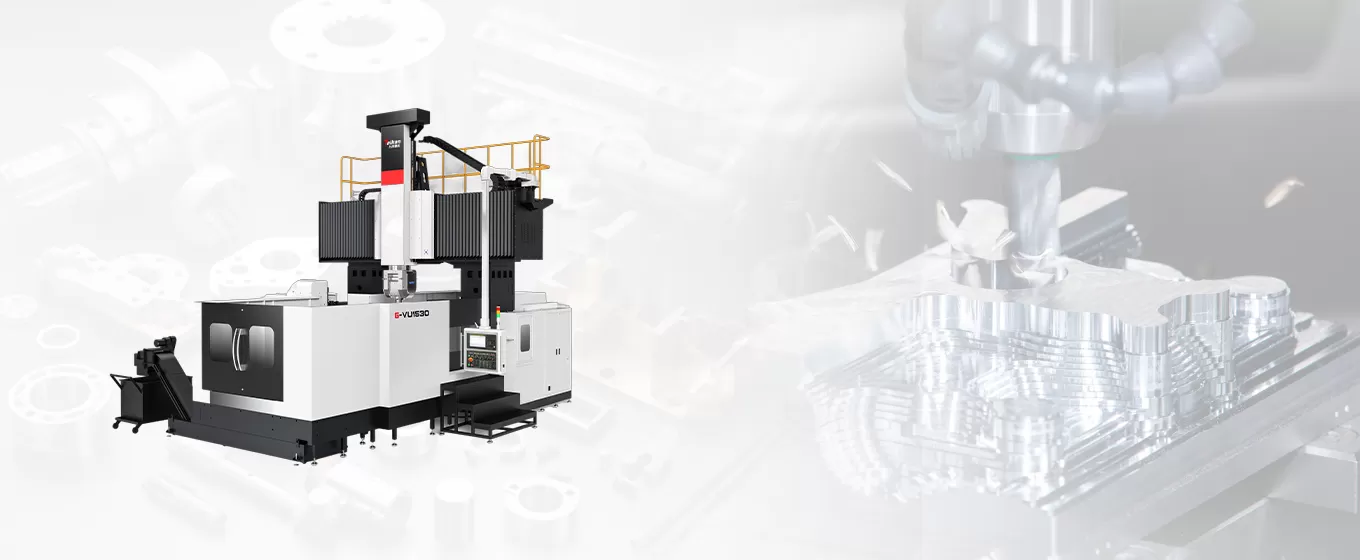 Ưu điểm của trung tâm gia công giàn 5 trục G-VU Series