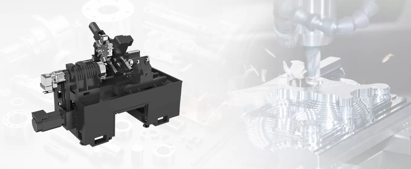 Ưu điểm của máy tiện ngang CNC L-H Series