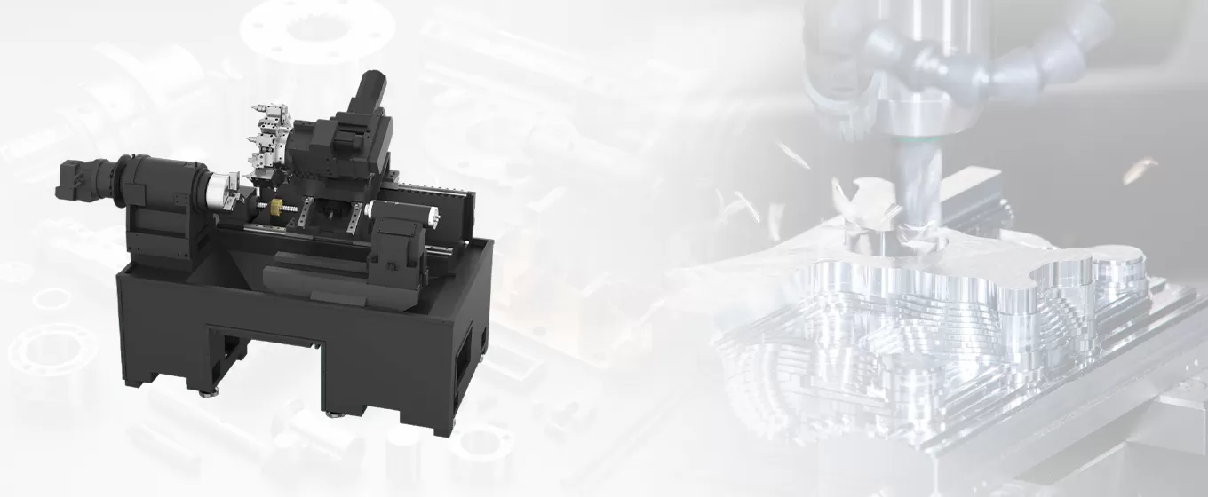 Ưu điểm của máy tiện hợp chất xoay ngang (phay) CNC L-M Series