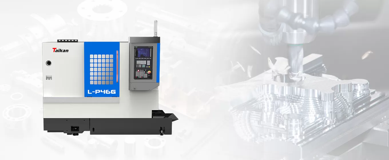 Ưu điểm của máy tiện công cụ CNC L-P Series