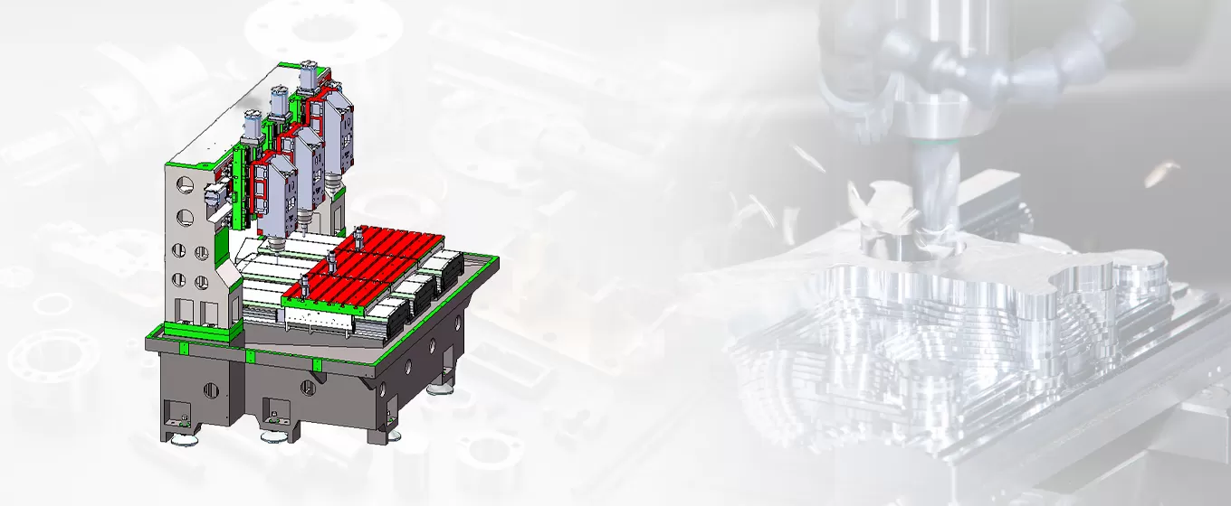 Ưu điểm của trung tâm gia công tốc độ cao đa kênh