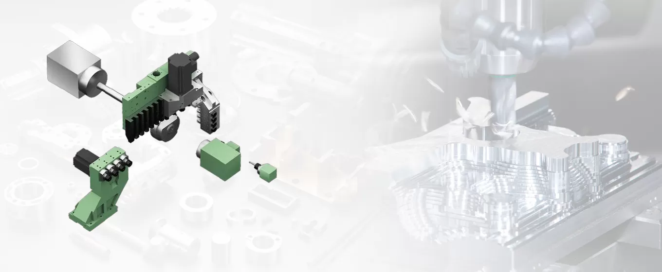 Ưu điểm của trục kép dòng ST, 5 trục