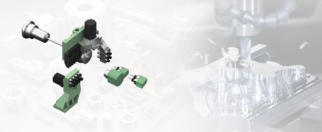 Ưu điểm của trục kép dòng ST, 6 trục