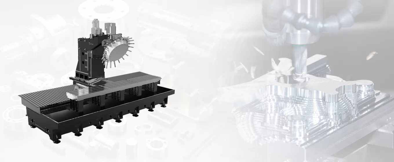 Ưu điểm của loại cột di chuyển t Series & BT30 (Tạp Chí công cụ đĩa nghiêng)