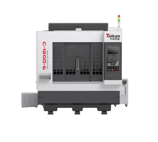 Trung tâm khắc chính xác tốc độ cao nhiều đầu C-1200-6