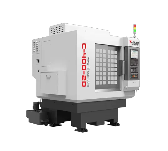 Trung tâm gia công tốc độ cao đa bàn làm việc C-400-2D
