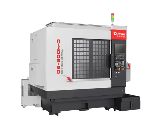 Trung tâm gia công tốc độ cao đa bàn làm việc C-400E-2D
