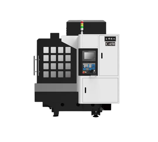 Trung tâm khắc chính xác tốc độ cao một đầu C-650