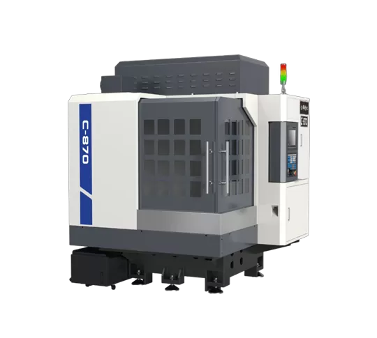 Trung tâm khắc chính xác tốc độ cao một đầu C-870