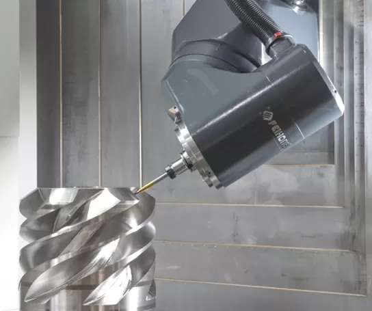 Trung tâm gia công CNC 5 trục