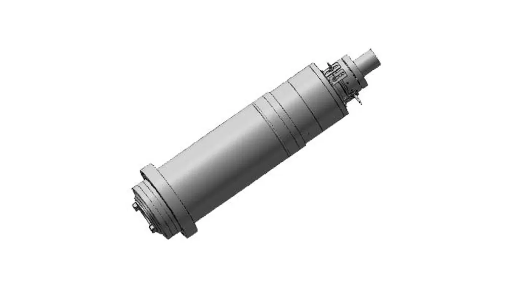 Trục chính ghép trực tiếp tốc độ cao