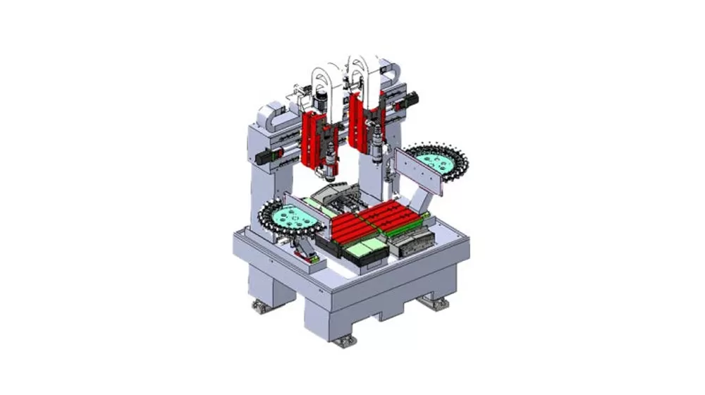 Cấu trúc dầm và giường bằng gang đúc