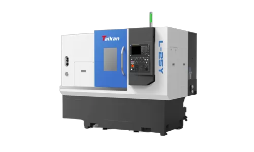Hợp chất tiện ngang (phay) CNC L-Y Series với trục Y