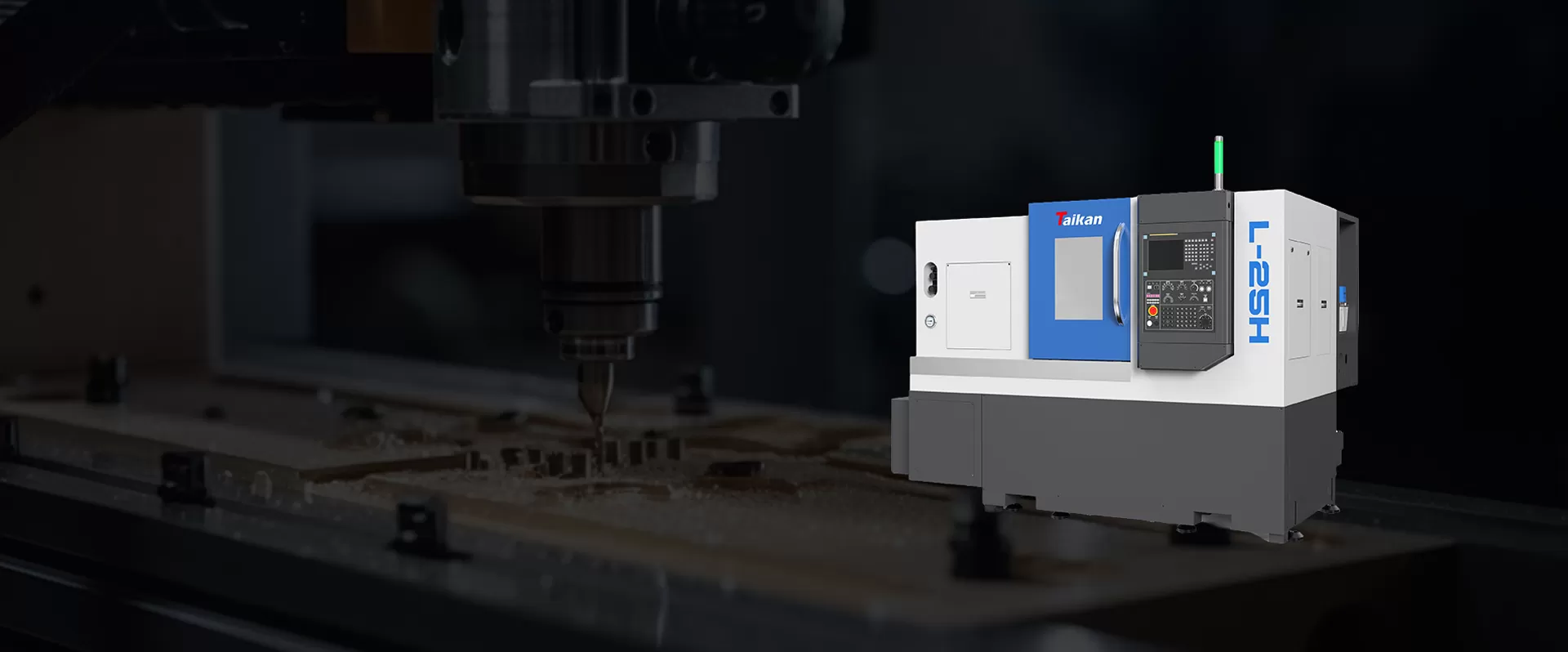 Máy tiện CNC