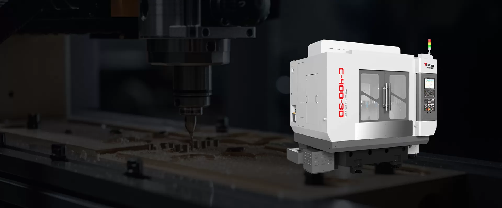 Trung tâm gia công tốc độ cao nhiều đầu CNC