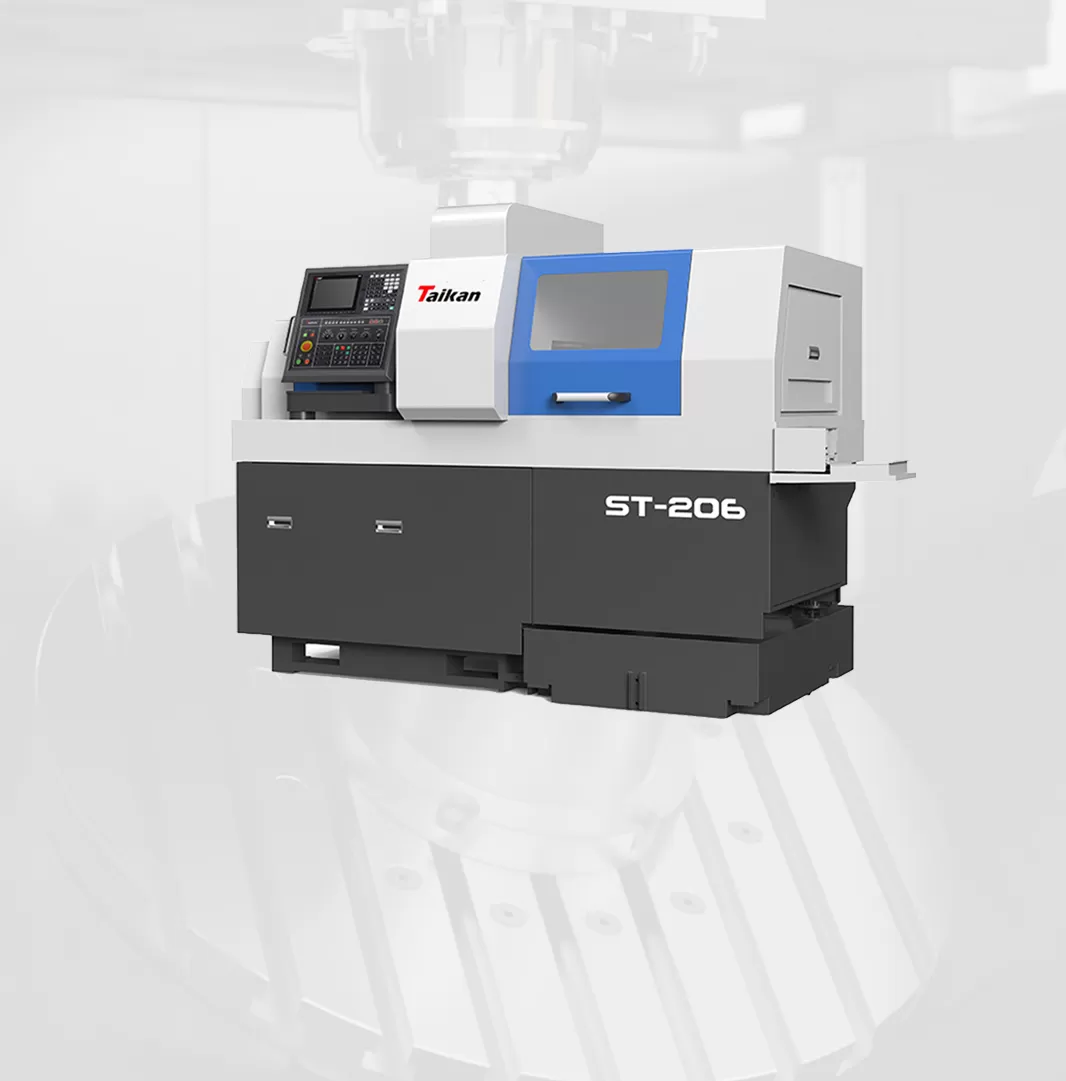 Máy tiện tự động kiểu Thụy Sĩ CNC