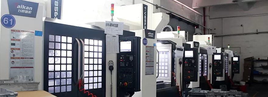 Máy xoay trục đứng CNC