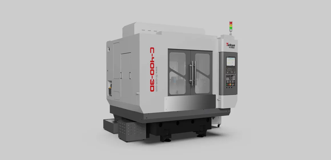 Các thành phần của trung tâm gia công tốc độ cao nhiều đầu CNC
