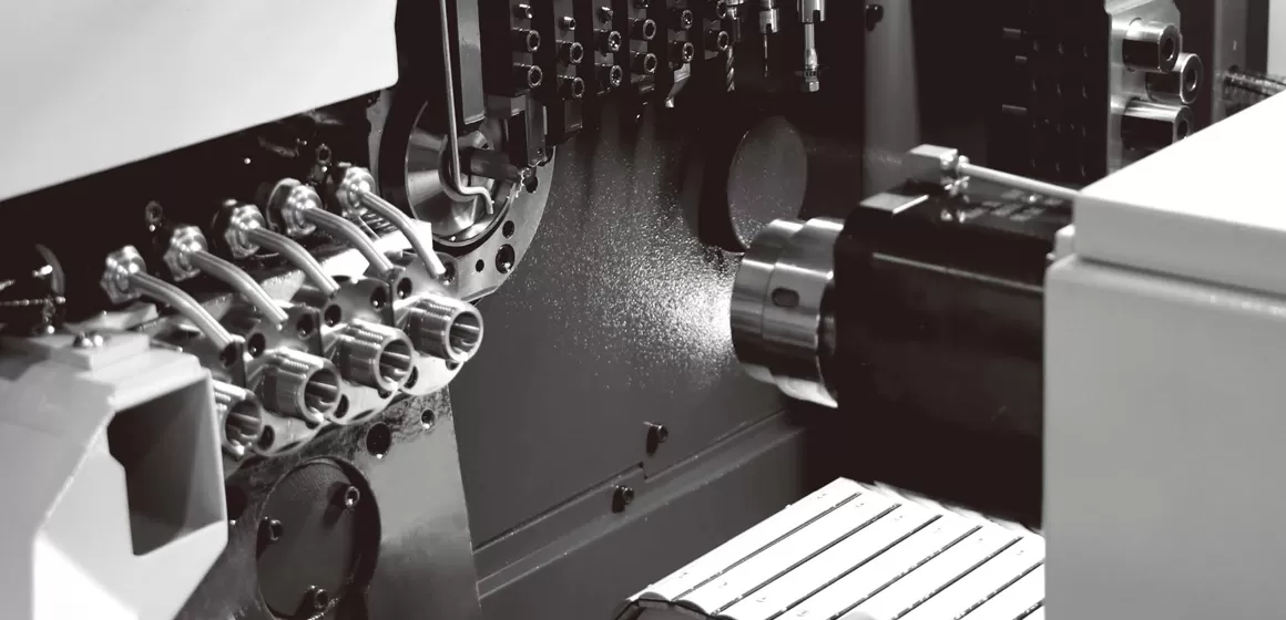 Linh kiện máy tiện tự động rạch CNC