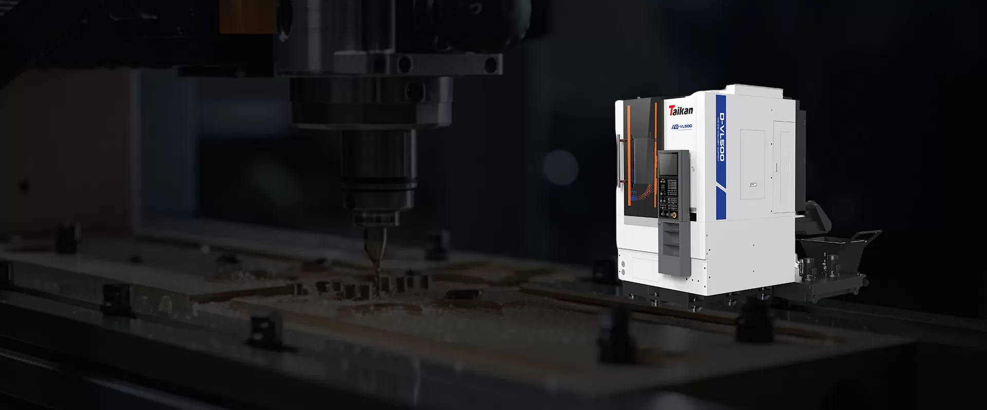 Máy tiện đứng CNC D-VL Series