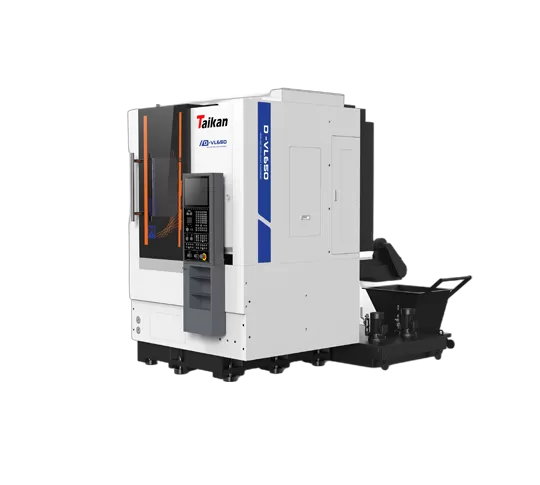 Máy tiện đứng CNC độ chính xác cao D-VL650/D-VL650M