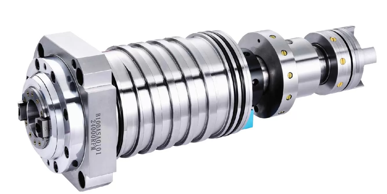 Self-developed high-speed spindle - 翻译中...