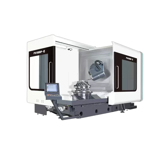 Trung tâm gia công tiện và phay 5 trục FH100P-C